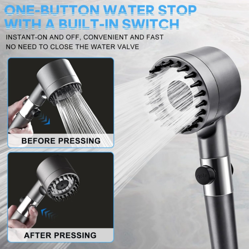 CROWNE Spa Scalp Shower Head — product features and specifications
