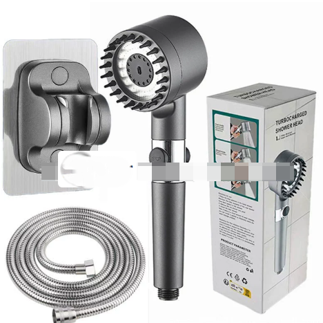 CROWNE Spa Scalp Shower Head — front product view on white background