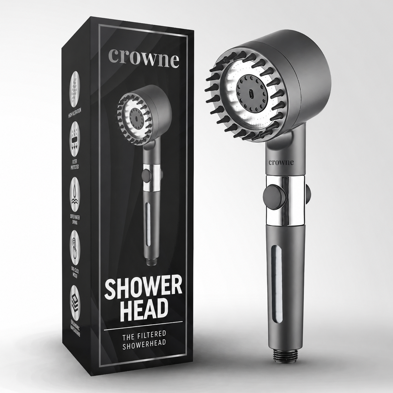 CROWNE. Spa Scalp Shower Head