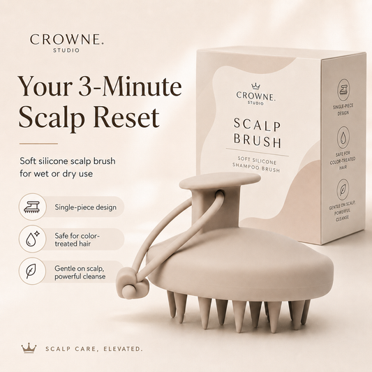 CROWNE. Studio Scalp Brush