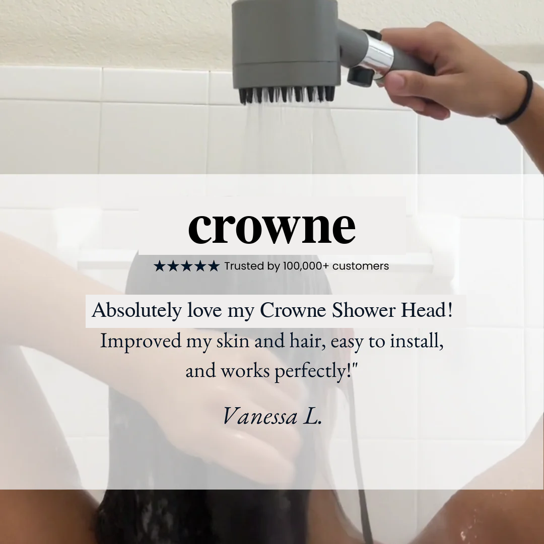 CROWNE. Spa Scalp Shower Head