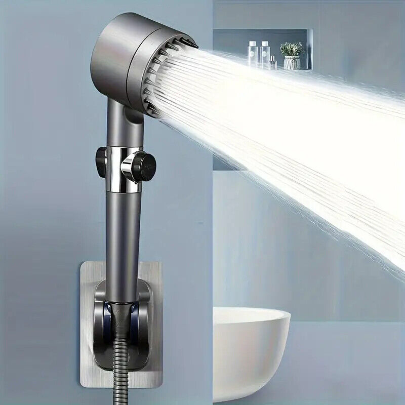 CROWNE Spa Scalp Shower Head — filtration system detail